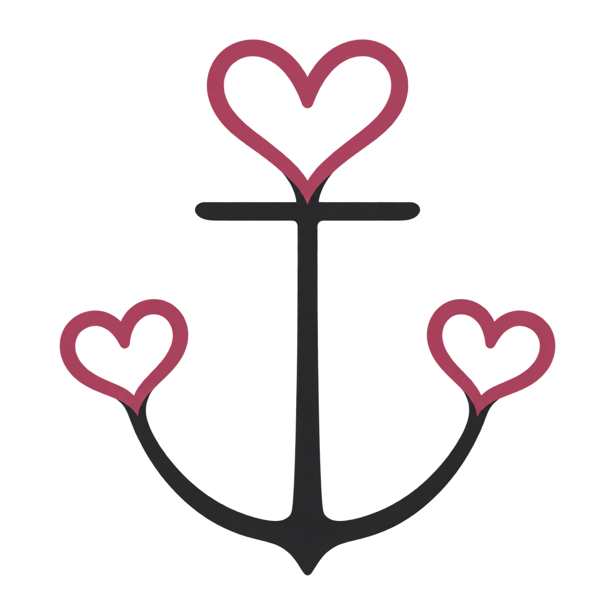 anchored in love logo